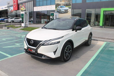 Nissan Qashqai 1.3 DIG-T SKYPACK  2023 Model Otomatik Vites