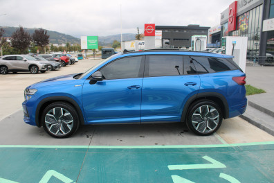Skoda Kodiaq 1.5 MHEV SPORTLİNE  2025 Model Otomatik Vites