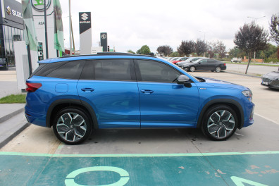 Skoda Kodiaq 1.5 MHEV SPORTLİNE  2025 Model Otomatik Vites