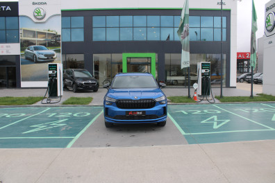 Skoda Kodiaq 1.5 MHEV SPORTLİNE  2025 Model Otomatik Vites
