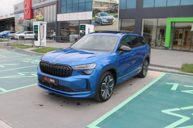 Skoda Kodiaq 1.5 MHEV SPORTLİNE  2025 Model Otomatik Vites