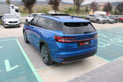 Skoda Kodiaq 1.5 MHEV SPORTLİNE  2025 Model Otomatik Vites