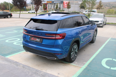 Skoda Kodiaq 1.5 MHEV SPORTLİNE  2025 Model Otomatik Vites