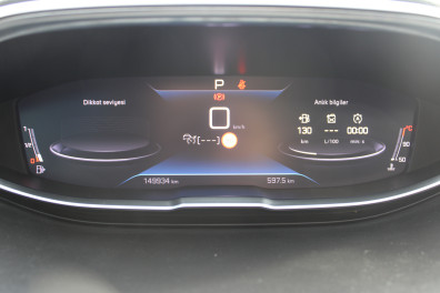 Peugeot 5008 1.5BLUEHDI GT (7 KOLTUK)  2023 Model Otomatik Vites
