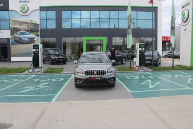 Suzuki S-Cross 1.4HYBRİD ELEGANCE 2021 Model Otomatik Vites