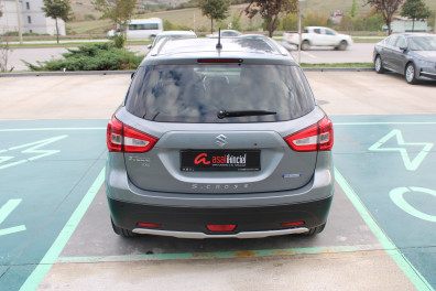 Suzuki S-Cross 1.4HYBRİD ELEGANCE 2021 Model Otomatik Vites