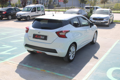 Nissan Micra 1.0GDİ-T TEKNA 2020 Model Otomatik Vites