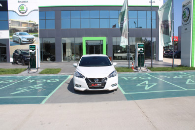 Nissan Micra 1.0GDİ-T TEKNA 2020 Model Otomatik Vites