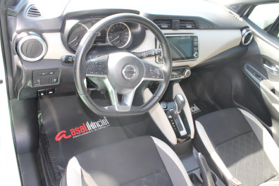 Nissan Micra 1.0GDİ-T TEKNA 2020 Model Otomatik Vites