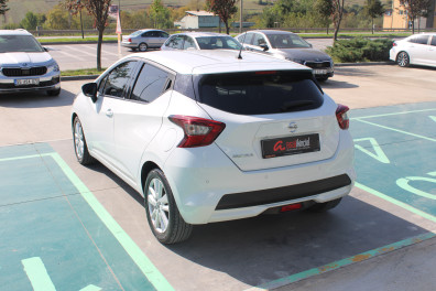 Nissan Micra 1.0GDİ-T TEKNA 2020 Model Otomatik Vites