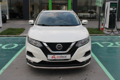 Nissan Qashqai 1.6 DCİ TEKNA 2018 Model Otomatik Vites