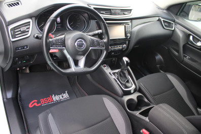 Nissan Qashqai 1.6 DCİ TEKNA 2018 Model Otomatik Vites