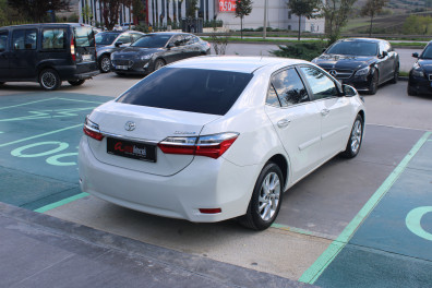 Toyota Corolla 1.4D-4D ADVANCE 2016 Model Otomatik Vites