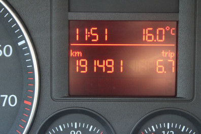 Volkswagen Golf 1.6LPG MİDLİNE 2008 Model Düz Vites