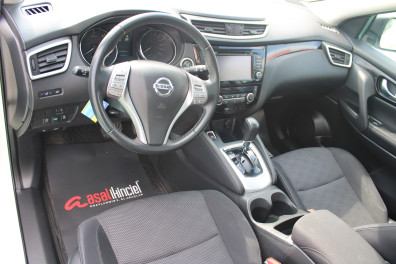 Nissan Qashqai 1.6 DCİ BLACK EDTİON 2016 Model Otomatik Vites