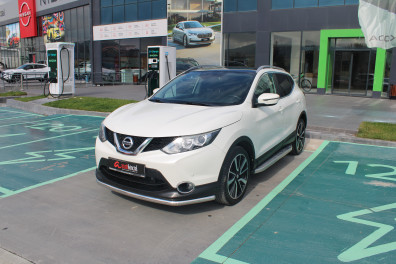 Nissan Qashqai 1.6 DCİ BLACK EDTİON 2016 Model Otomatik Vites