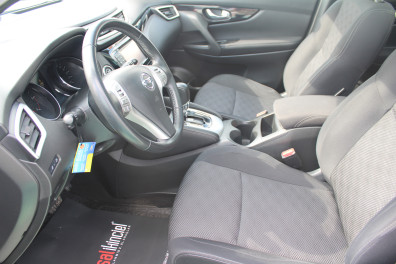 Nissan Qashqai 1.6 DCİ BLACK EDTİON 2016 Model Otomatik Vites