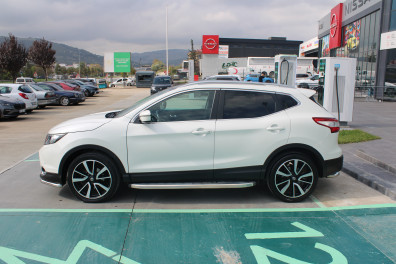 Nissan Qashqai 1.6 DCİ BLACK EDTİON 2016 Model Otomatik Vites