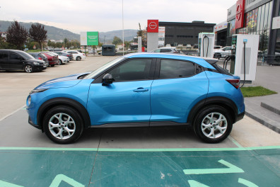 Nissan Juke 1.0 DIG-T TEKNA 2021 Model Otomatik Vites
