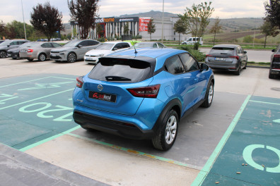 Nissan Juke 1.0 DIG-T TEKNA 2021 Model Otomatik Vites