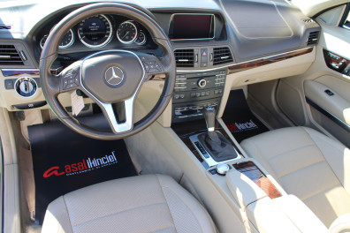Mercedes-Benz E Serisi E250 CGİ AMG CABRİO 2012 Model Otomatik Vites