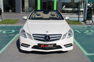 Mercedes-Benz E Serisi E250 CGİ AMG CABRİO 2012 Model Otomatik Vites