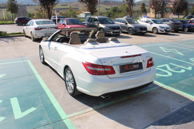 Mercedes-Benz E Serisi E250 CGİ AMG CABRİO 2012 Model Otomatik Vites