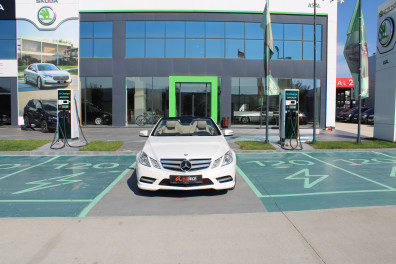 Mercedes-Benz E Serisi E250 CGİ AMG CABRİO 2012 Model Otomatik Vites