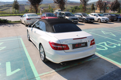 Mercedes-Benz E Serisi E250 CGİ AMG CABRİO 2012 Model Otomatik Vites