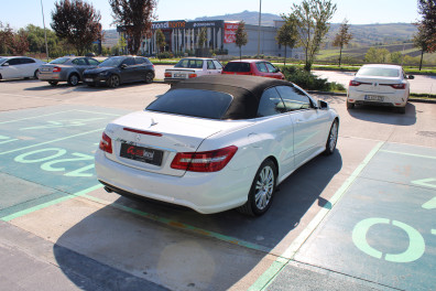 Mercedes-Benz E Serisi E250 CGİ AMG CABRİO 2012 Model Otomatik Vites