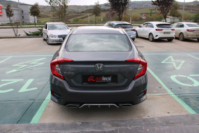 Honda Civic 1.6İ-VTEC ECO ELEGANCE 2018 Model Otomatik Vites
