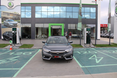 Honda Civic 1.6İ-VTEC ECO ELEGANCE 2018 Model Otomatik Vites