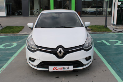 Renault Clio 1.5 DCİ TOUCH 2018 Model Otomatik Vites