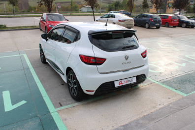 Renault Clio 1.5 DCİ TOUCH 2018 Model Otomatik Vites