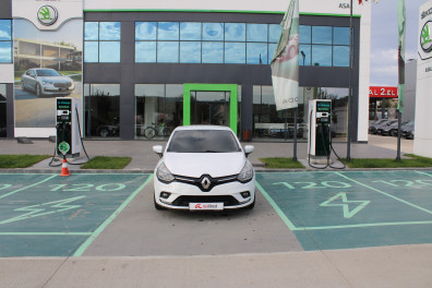 Renault Clio 1.5 DCİ TOUCH 2018 Model Otomatik Vites