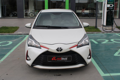 Toyota Yaris 1.5 FUN SPECİAL 2017 Model Otomatik Vites