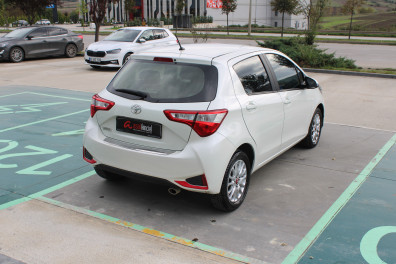 Toyota Yaris 1.5 FUN SPECİAL 2017 Model Otomatik Vites