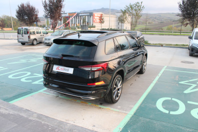 Skoda Kodiaq 1.5 TSİ SPORTLİNE 2023 Model Otomatik Vites