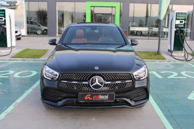 Mercedes-Benz GLC COUPE 300D AMG 4 MATİC 2022 Model Otomatik Vites