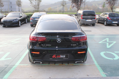 Mercedes-Benz GLC COUPE 300D AMG 4 MATİC 2022 Model Otomatik Vites