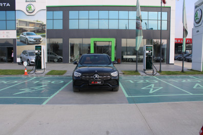 Mercedes-Benz GLC COUPE 300D AMG 4 MATİC 2022 Model Otomatik Vites