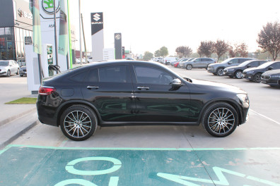 Mercedes-Benz GLC COUPE 300D AMG 4 MATİC 2022 Model Otomatik Vites