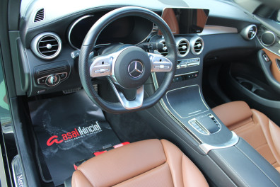 Mercedes-Benz GLC COUPE 300D AMG 4 MATİC 2022 Model Otomatik Vites