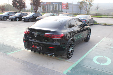 Mercedes-Benz GLC COUPE 300D AMG 4 MATİC 2022 Model Otomatik Vites