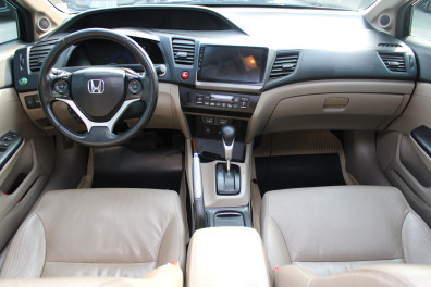 Honda Civic 1.6İ VTEC ECO EXECUTİVE 2015 Model Otomatik Vites
