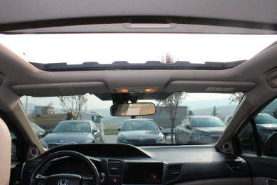 Honda Civic 1.6İ VTEC ECO EXECUTİVE 2015 Model Otomatik Vites