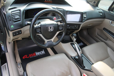 Honda Civic 1.6İ VTEC ECO EXECUTİVE 2015 Model Otomatik Vites