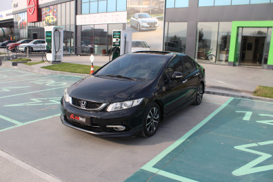 Honda Civic 1.6İ VTEC ECO EXECUTİVE 2015 Model Otomatik Vites