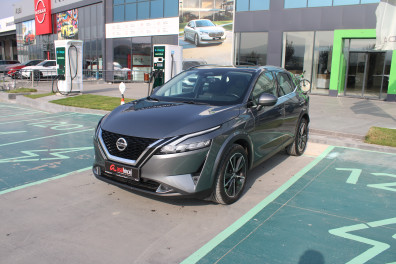 Nissan Qashqai 1.3 DIG-T SKYPACK 2022 Model Otomatik Vites