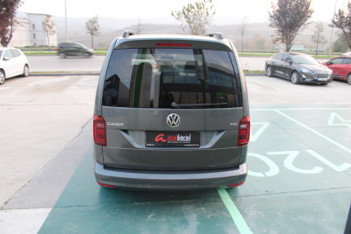 Volkswagen Caddy 2.0TDİ EXCLUSİVE  2017 Model Otomatik Vites
